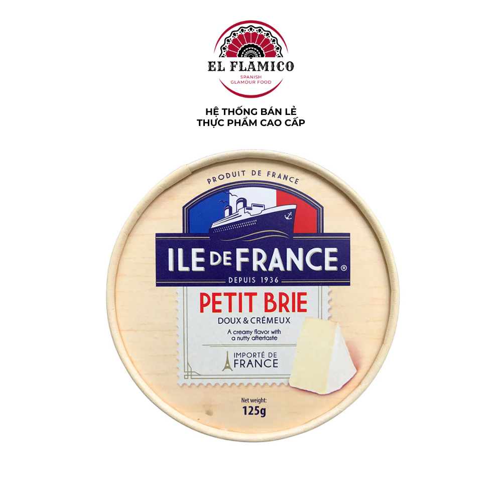 Phô Mai Ile De France Petit Brie