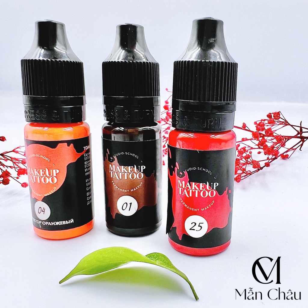 [Chính hãng] Mực Make Up Nga Mẫu Mới