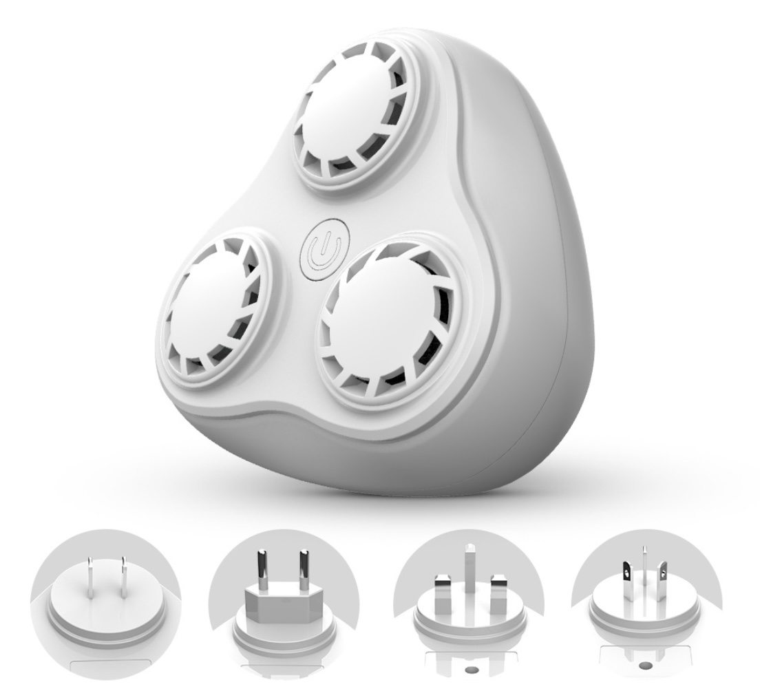 IT Smart Máy đuổi chuột siêu âm PEST REPELLER >200m² 2022