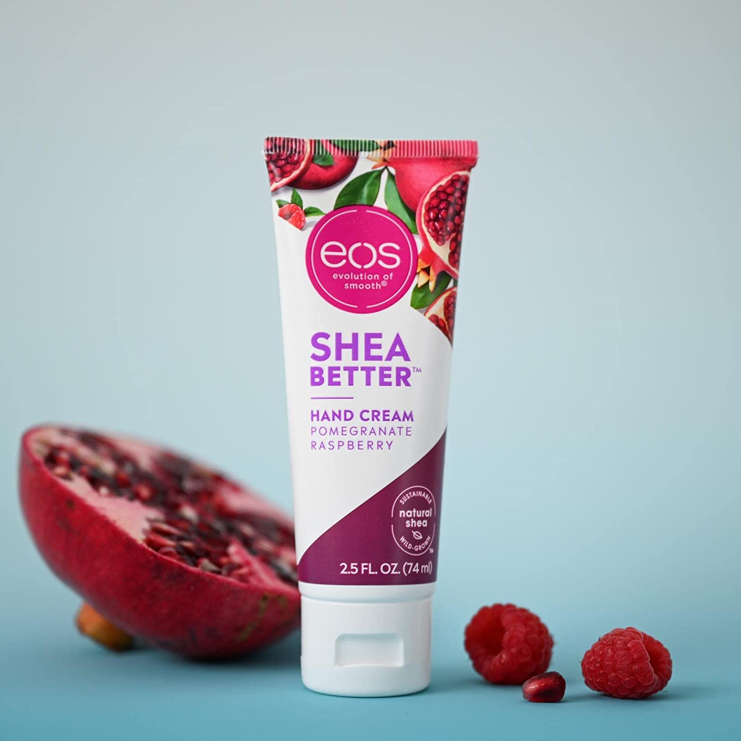 Kem dưỡng da tay eos Shea Better Hand Cream - Pomegranate Raspberry (74ml) - Pink Citrus (74ml)