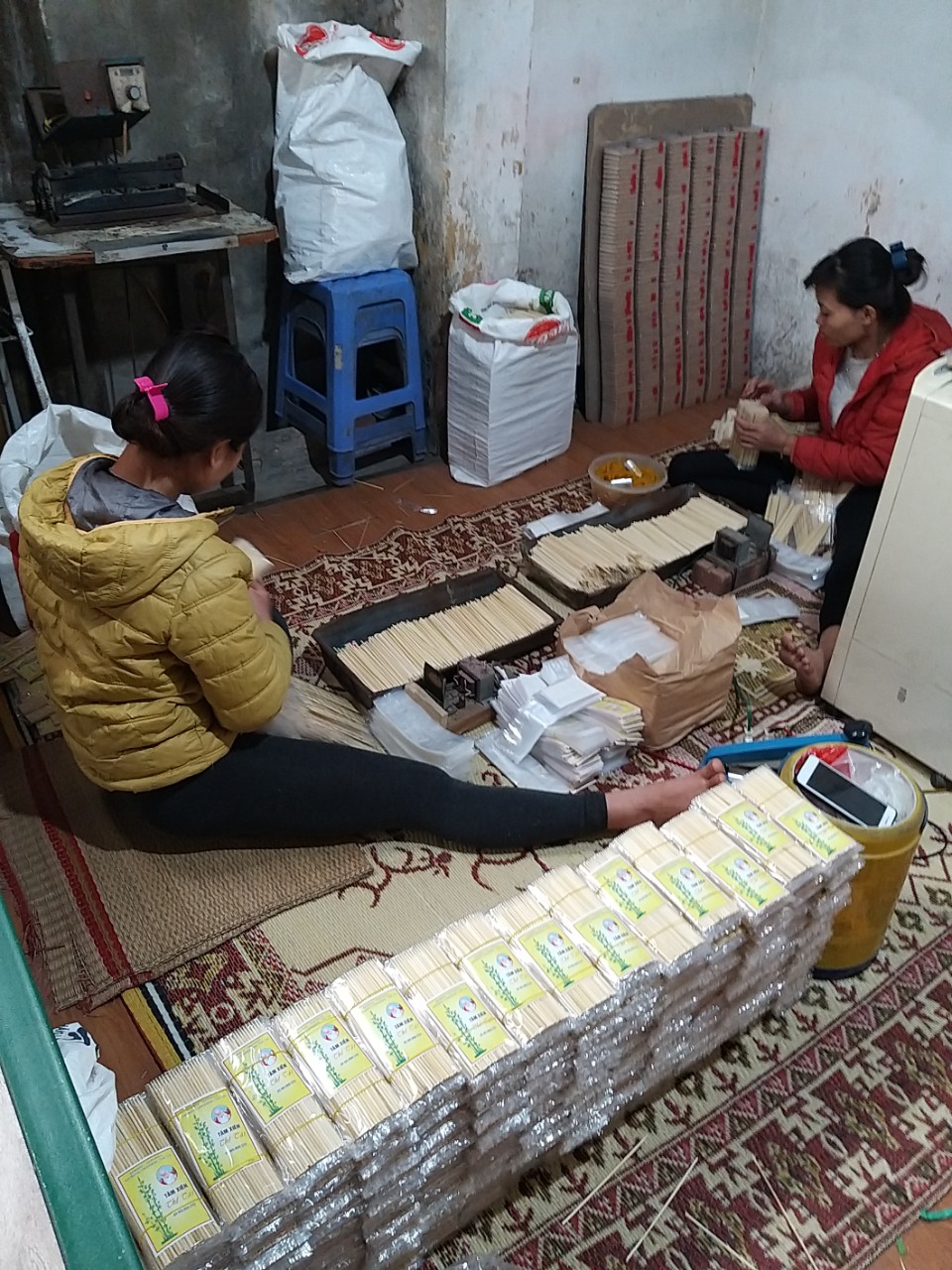 500gr/gói - Que xiên tre dài 17cm
