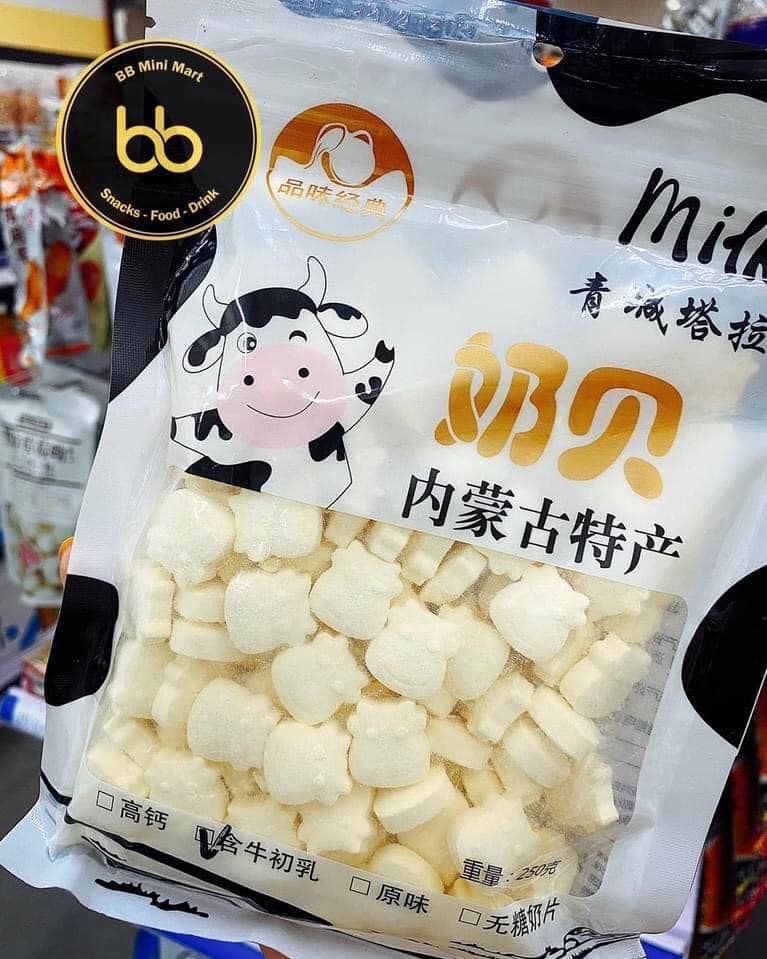 Kẹo bò sữa non gói 250 viên
