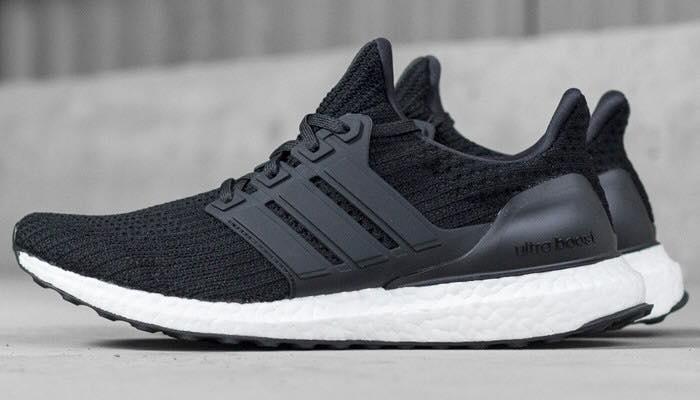adidas Ultra Boost Collective Triple White and Triple Black