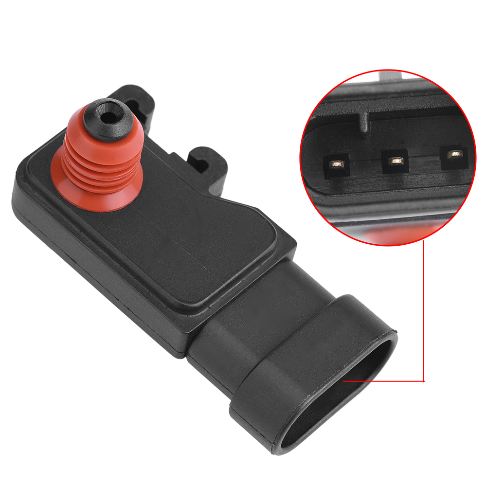 Manifold Absolute Pressure Sensor Auto Car Manifold Absolute Pressure MAP Sensor for 12614970 ​