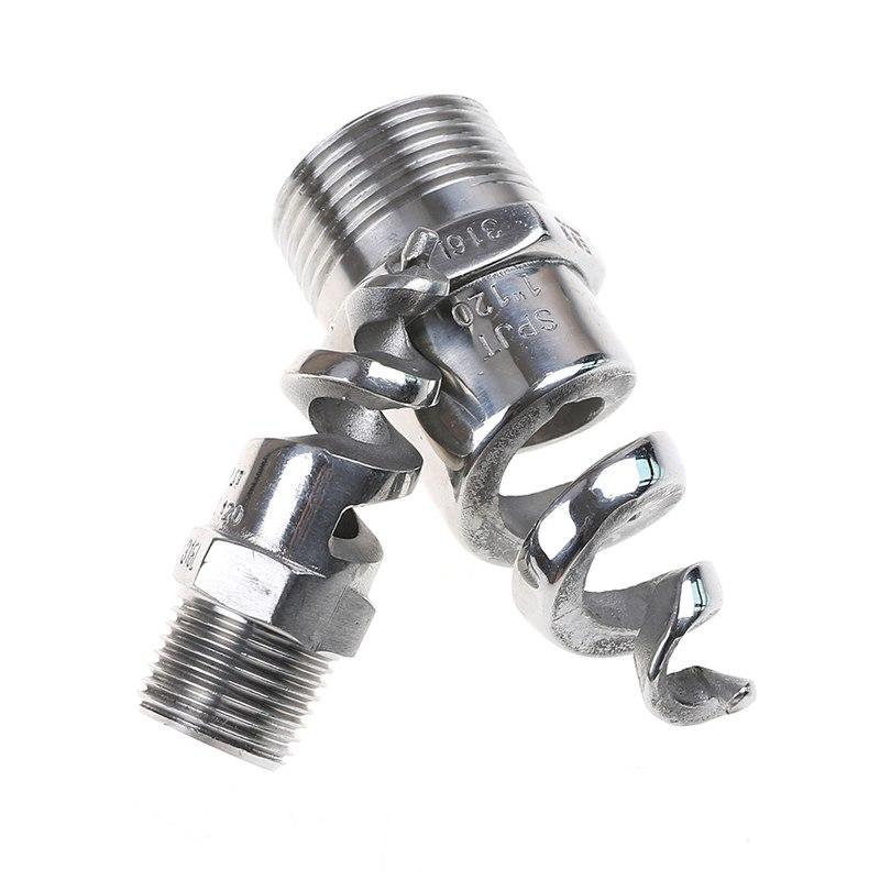 Đầu phun xòe dạng xoắn ốc phi 21mm