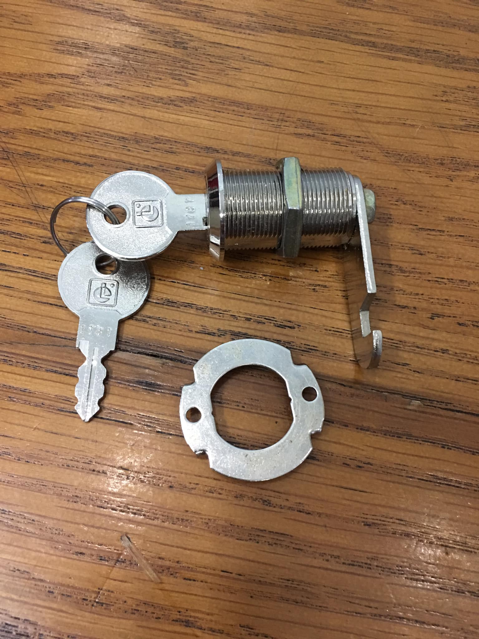 [HCM]Khóa tủ locker Lusterfull 30MM