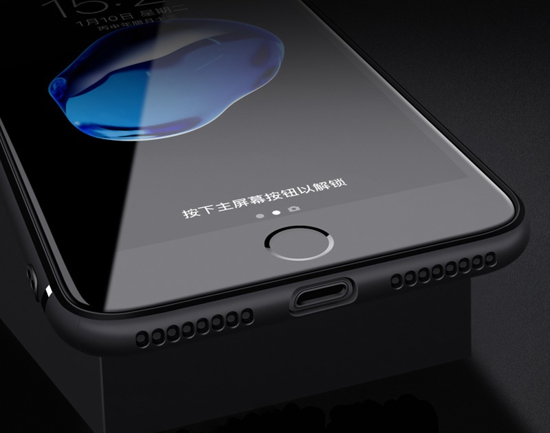 Ốp lưng iPhone 7 Plus/8 Plus silicon màu, không ố vàng