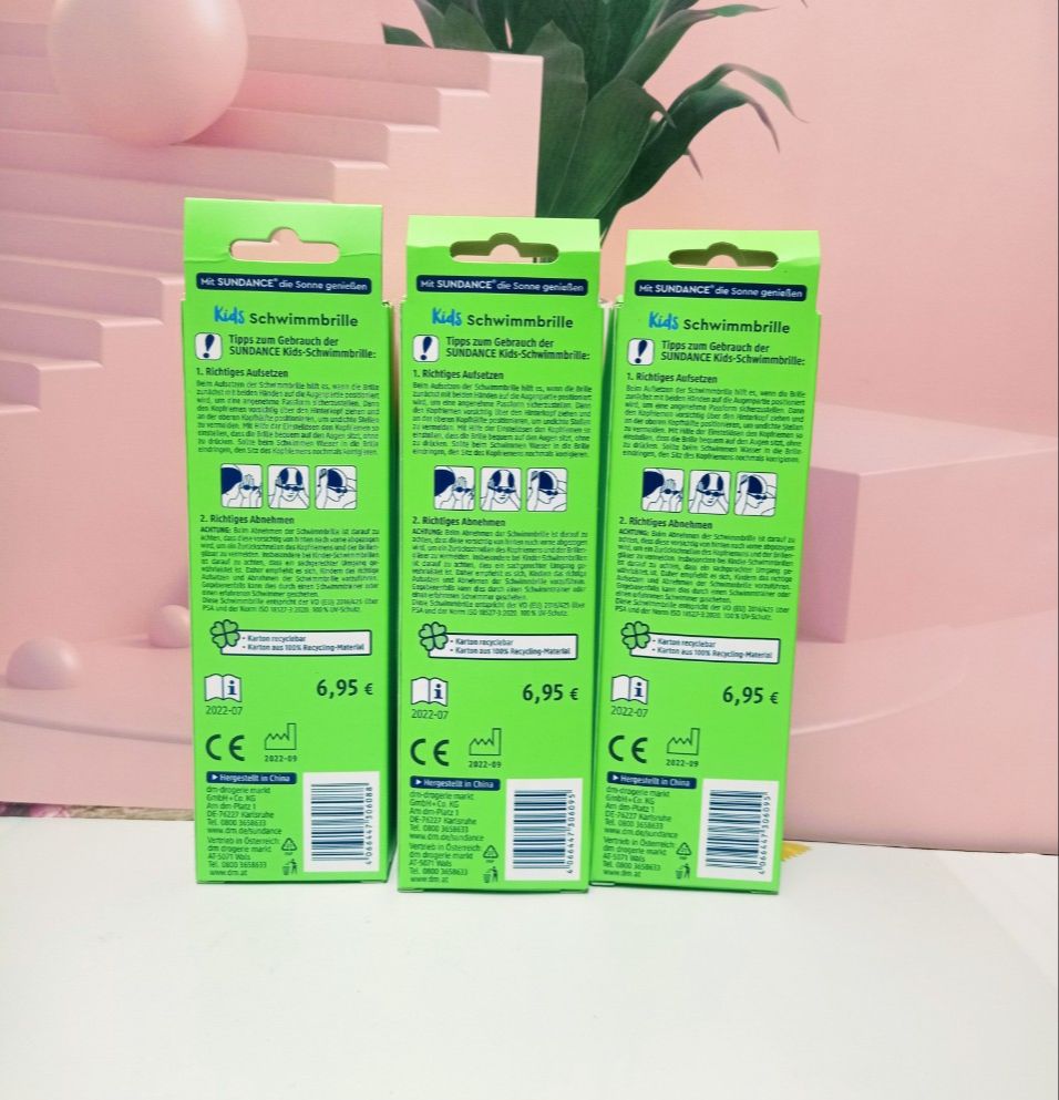 Kính bơi Sundance của Đức cho bé