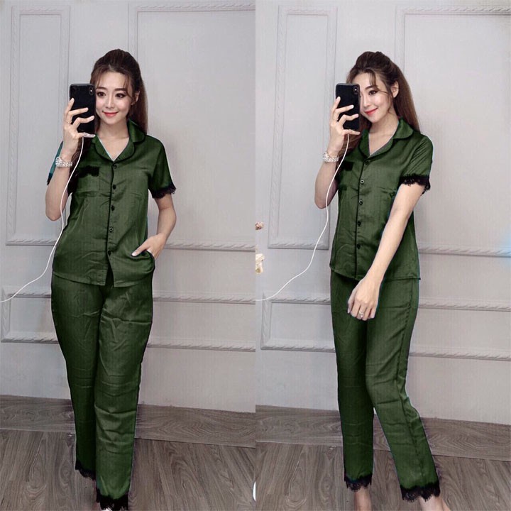 Set Bộ Phi Bóng Quần Dài Nữ Thời Trang Cao Cấp Mới SPBD7912