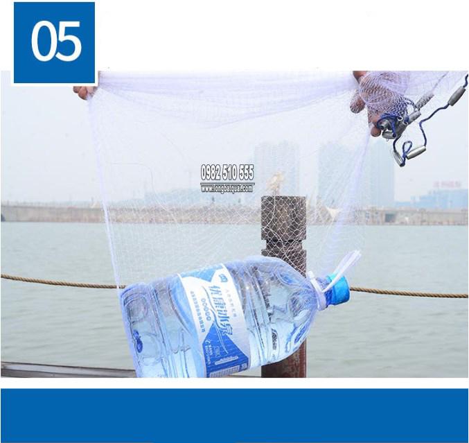 [ XẢ KHO 100 CHIẾC] Chài Cước Rút Thái Lan 3M