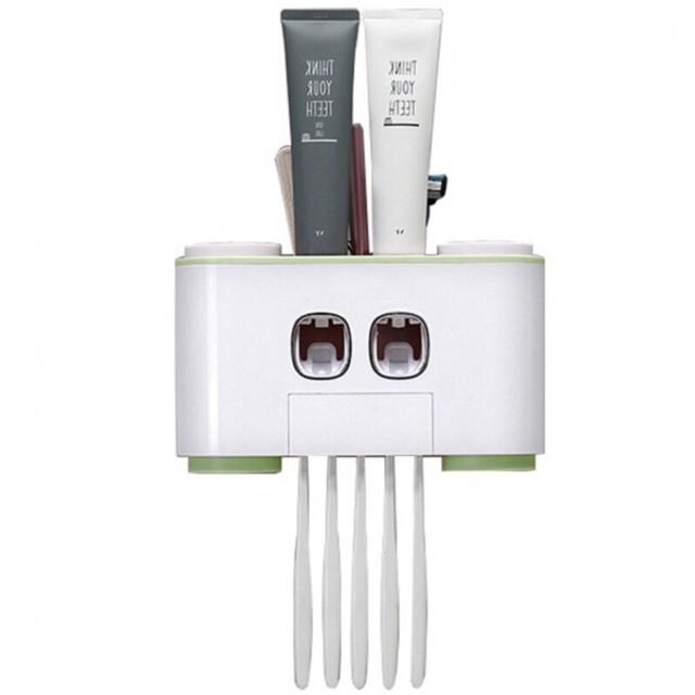 Hộp đựng bàn chải và kem đánh răng tự động Ecoco