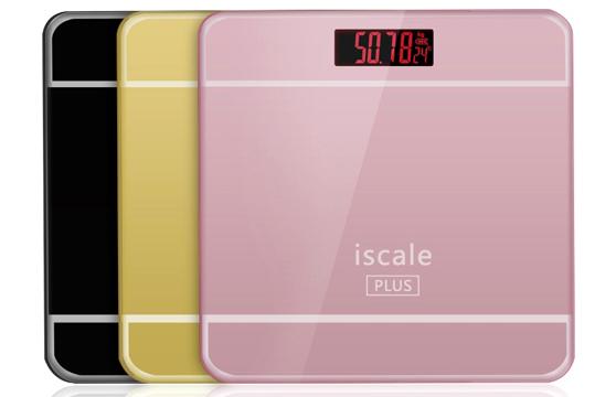 (BH 12T) Cân Sức Khỏe Điện Tử Iscale S 180Kg