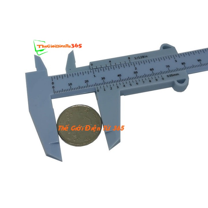 THƯỚC KẸP NHỰA 150MM