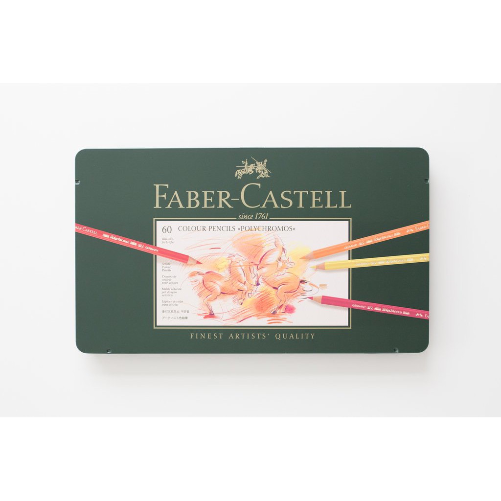 [HCM]Chì Màu PolyChromos Faber Castell 36 Màu