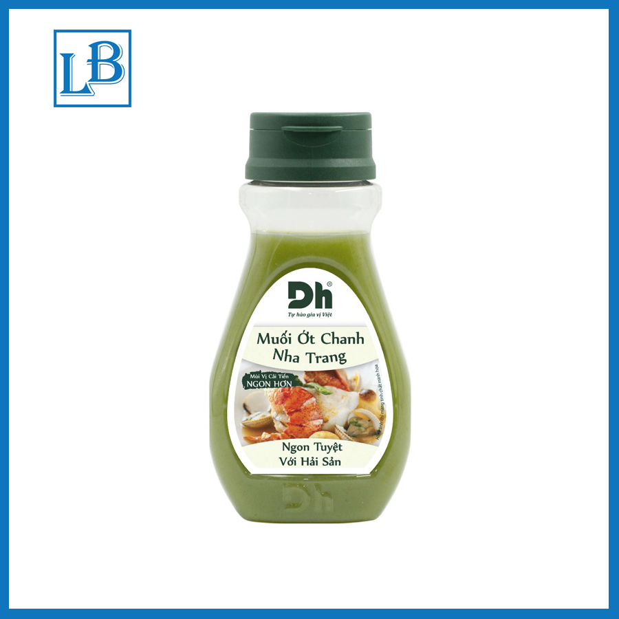 SỐT CHẤM THƯƠNG HIỆU DH FOODS (chai 200gr)