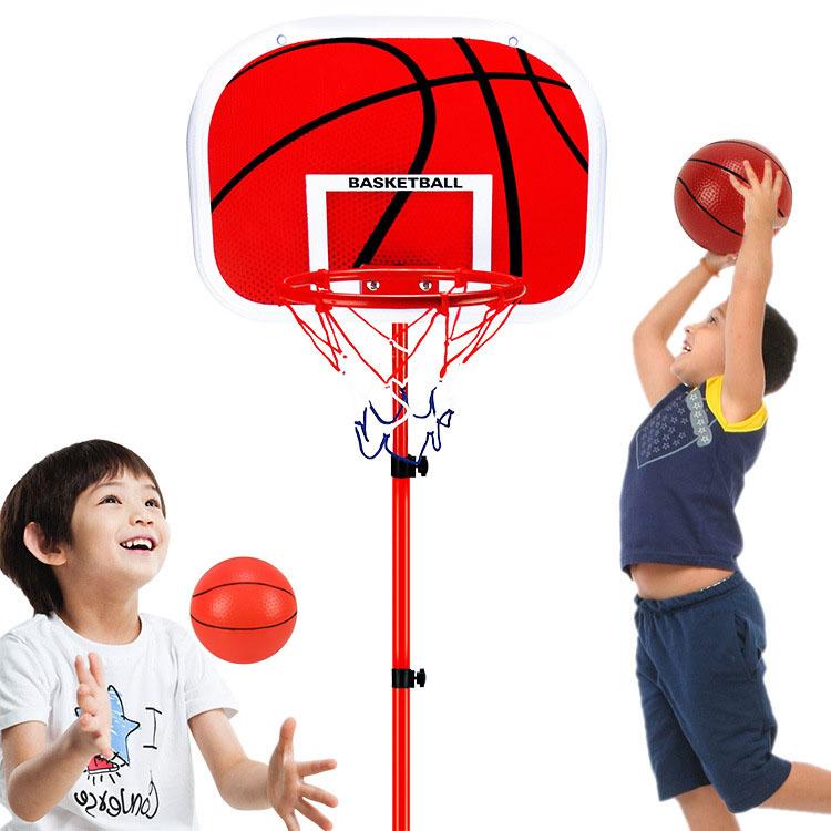 Bộ đồ chơi bóng rổ điều chỉnh được chiều cao rèn luyện kỹ năng cho bé
