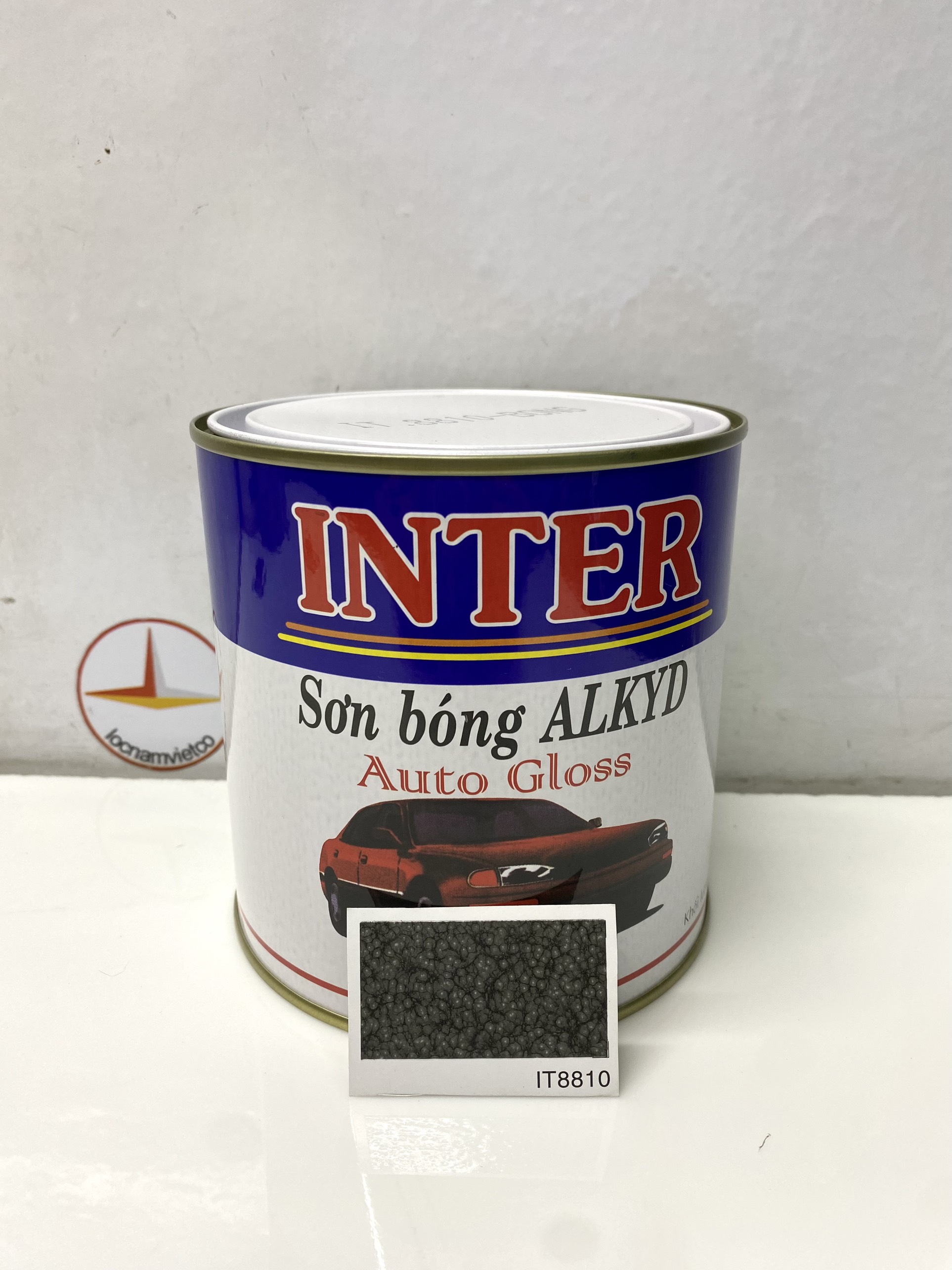 Sơn hoa văn,  vân bông Inter nhiều màu 900gram