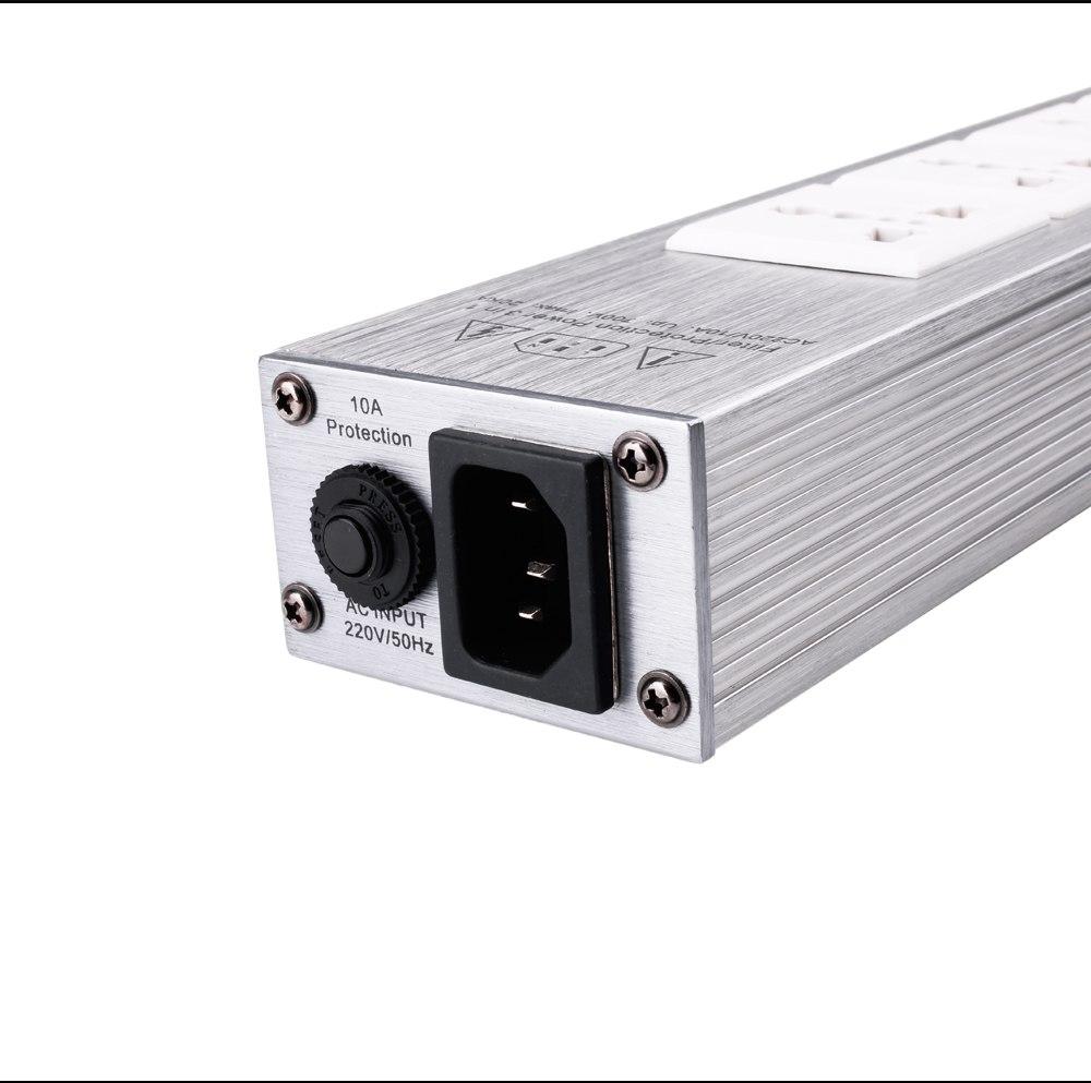 BỘ LỌC NGUỒN ĐIỆN SẠCH AUDIO WEIDUKA AC2.2