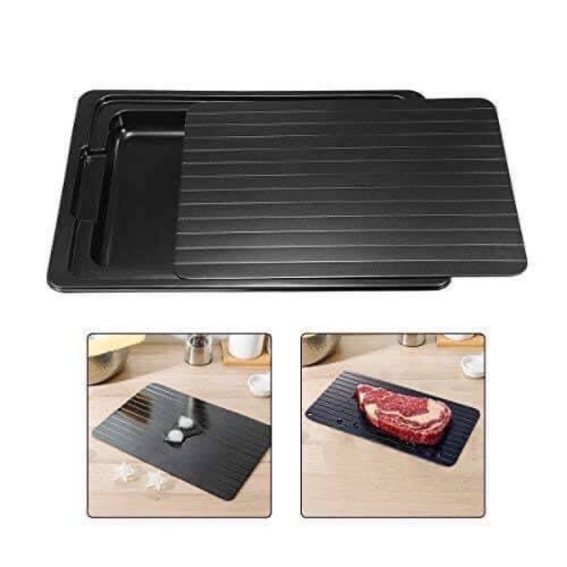 Thớt rã đông Gemitto nhanh gấp 4 lần nhập khẩu Đức
