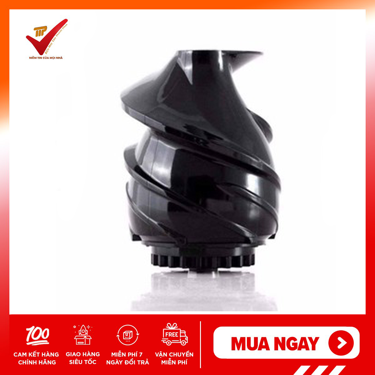 Trục ép, trực xoắn của máy ép chậm savtm je07