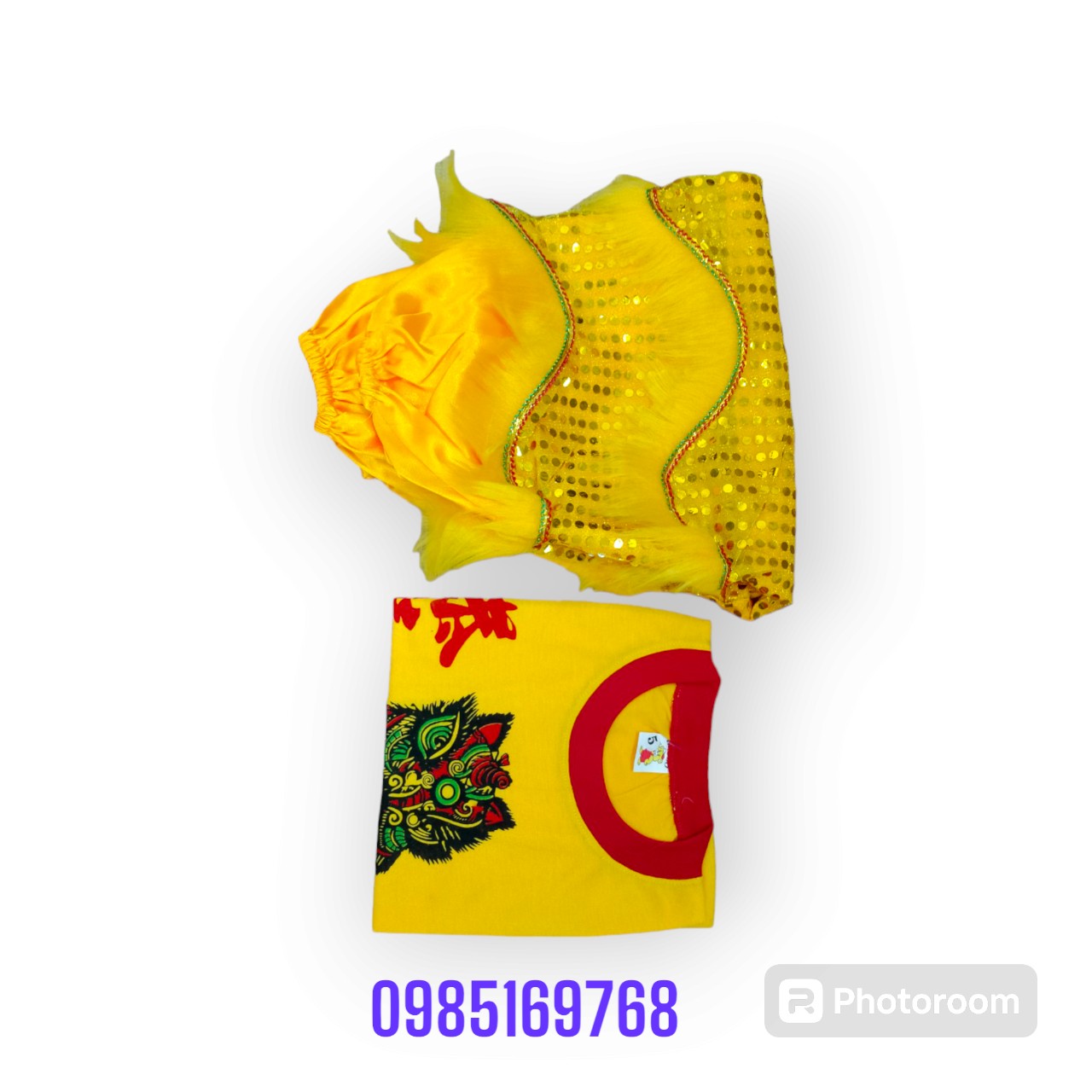 Bộ Quần Áo múa lân trung thu cho bé