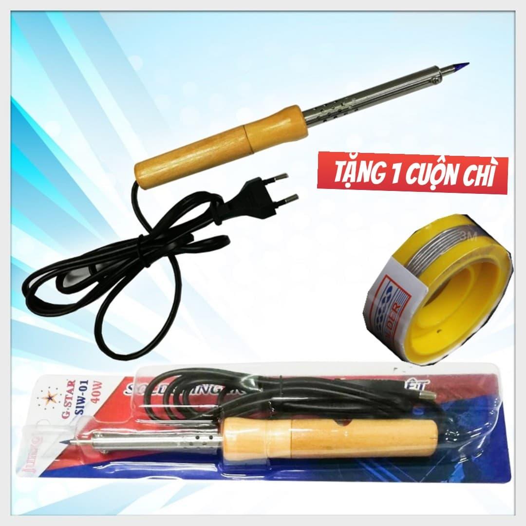 MỎ HÀN CHÌ CÁN GỖ 60W CAO CASP GSTAR