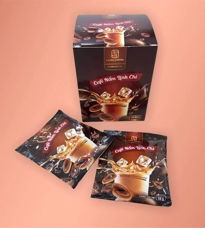 Combo 2 hộp Coffe Nấm Linh Chi