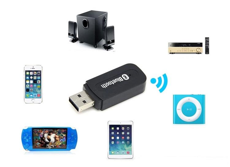 Usb bluetooth bt163 - chuyển loa thường thành loa bluetooth