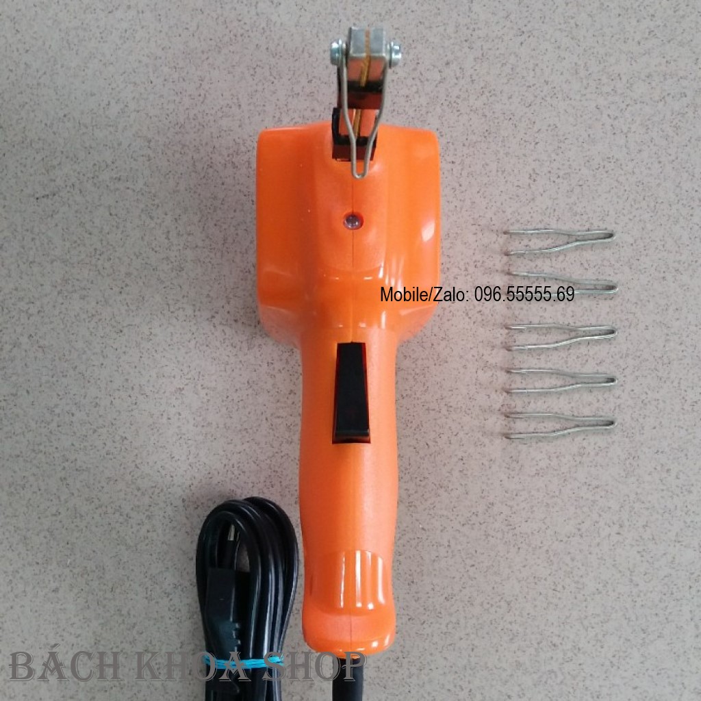[SIÊU KHUYẾN MÃI] [TẶNG 05 MŨI HỢP KIM CHÍNH HÃNG TIỆP+ 05 MŨI HỢP KIM BK] Mỏ hàn xung Tiệp 220V 100W - STORE BÁCH KHOA