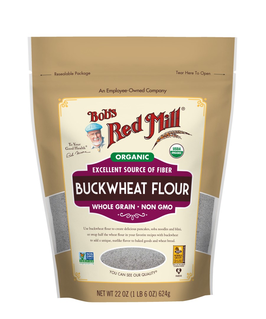 Bột Kiều Mạch Hữu Cơ Bob's Red Mill Organic Buckwheat flour