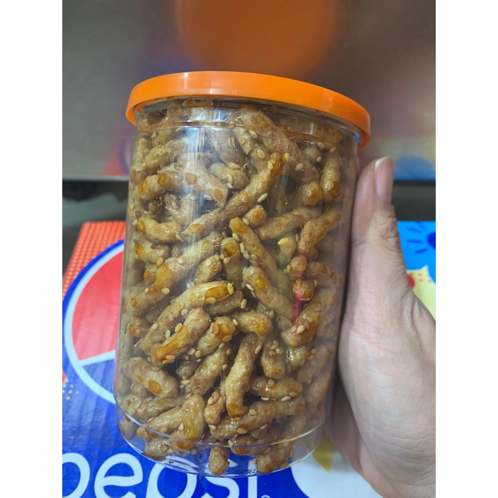 Bóng Cá Ram Mè Chay - Hộp 150g
