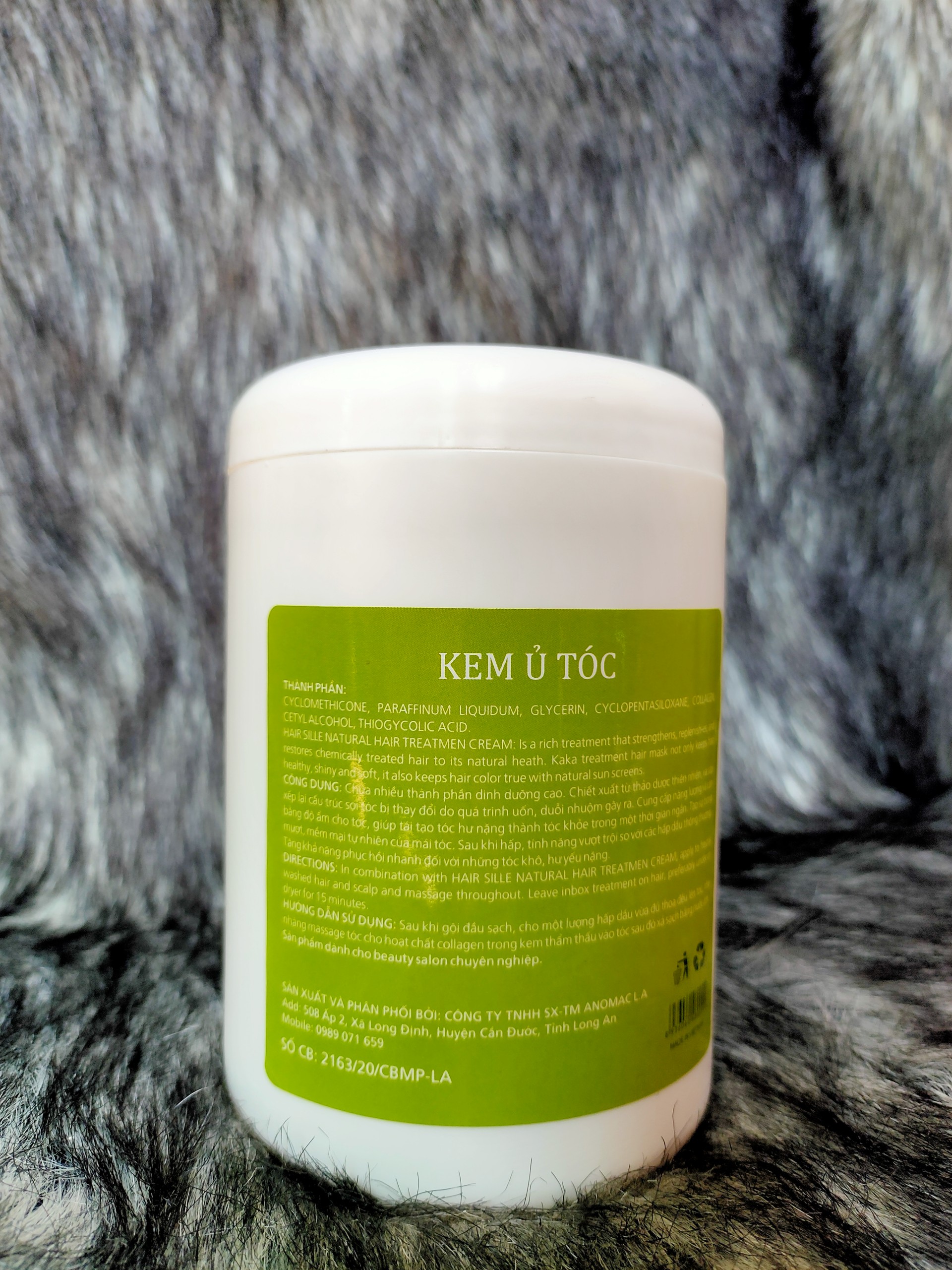 Hấp dầu Hair Sille hương sứ 1000ml