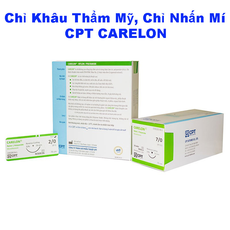Chỉ Phẫu Thuật Thẩm Mỹ, Chỉ Nhấn Mí CPT Carelon
