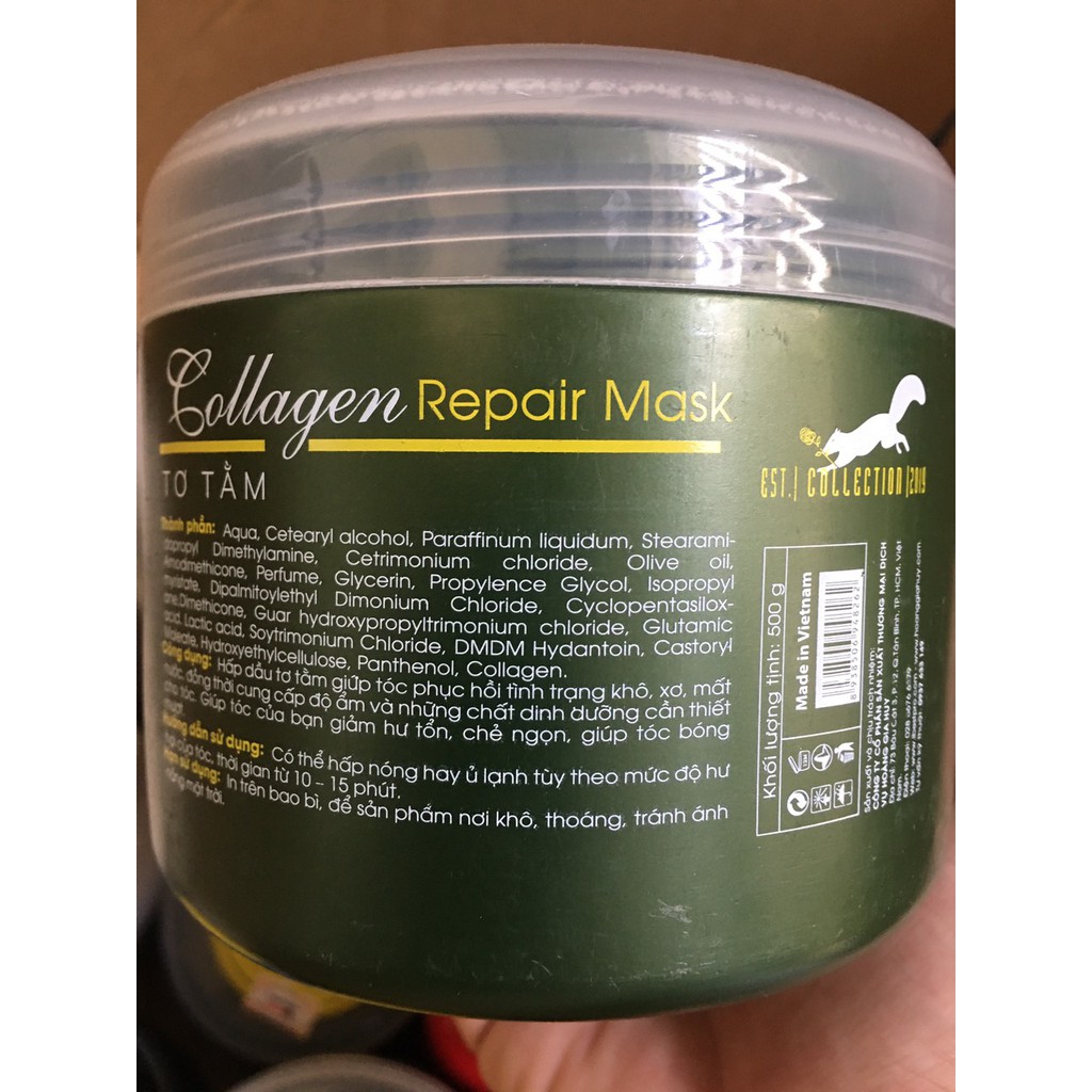 HẤP DẦU IBEST PERFECT COLLAGEN hủ 500ml
