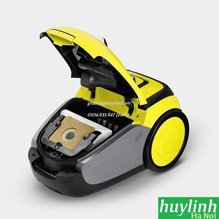 Máy hút bụi Karcher VC2 *KAP - 1100W - 2.8 lít