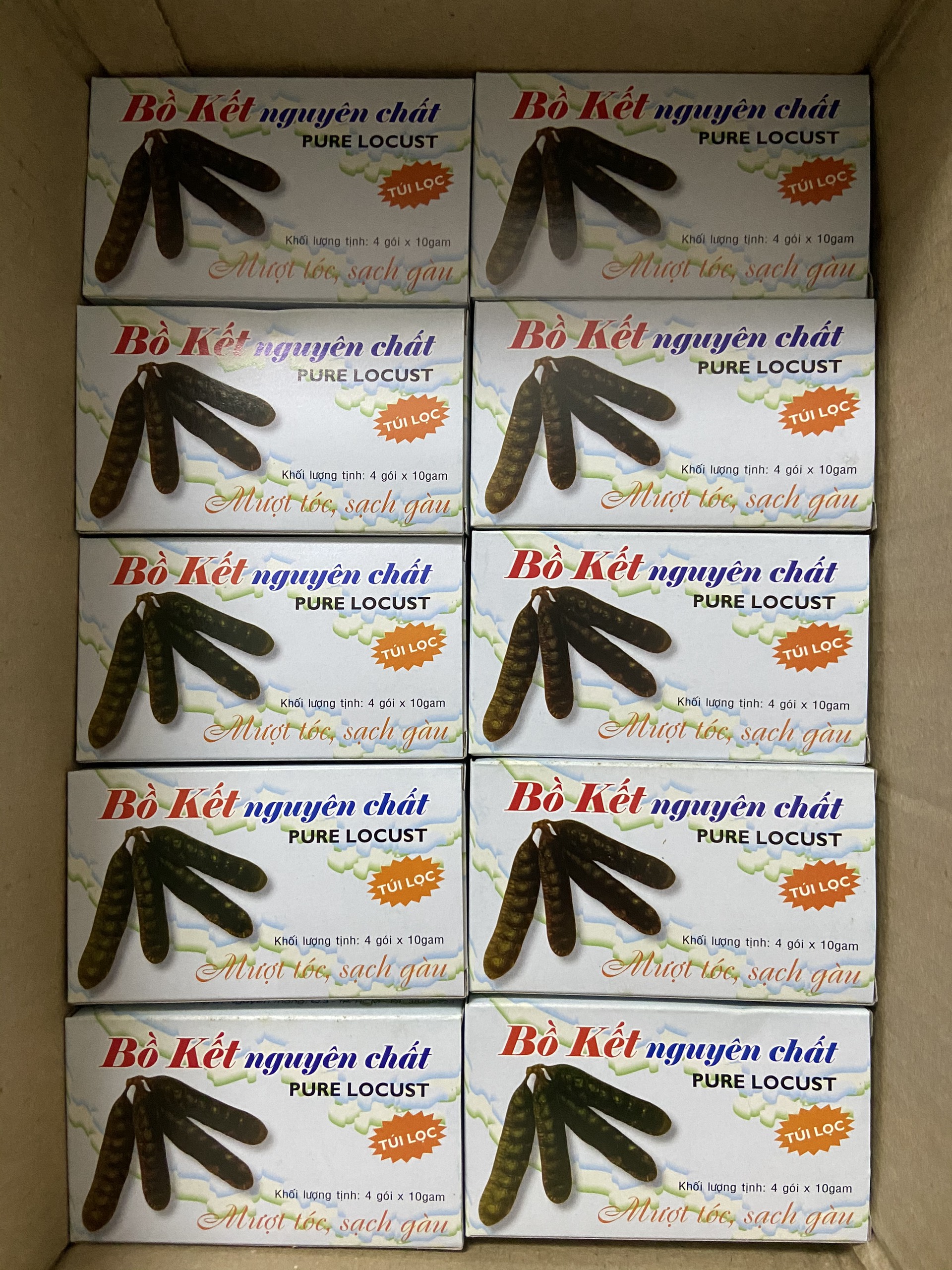 BỒ KẾT TÚI LỌC NGUYÊN CHẤT (4 GÓI x 10gram)