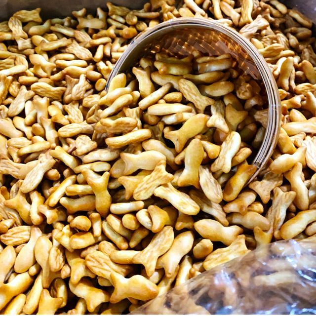 BÁNH CÁ MẶN TUỔI THƠ  250g Bò Đội Nón