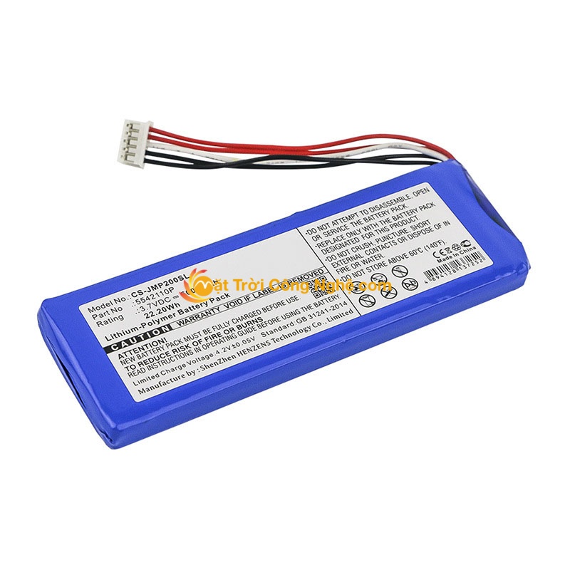 Pin Loa JBL Pulse 2 - Thay Pin Loa JBL Pulse 2