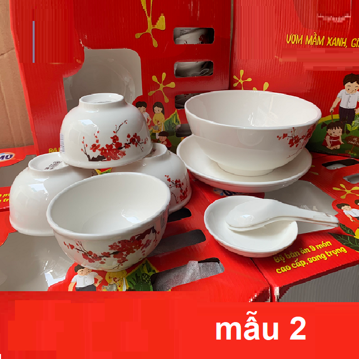 [HCM]bộ chén tô dĩa sứ - tô chén