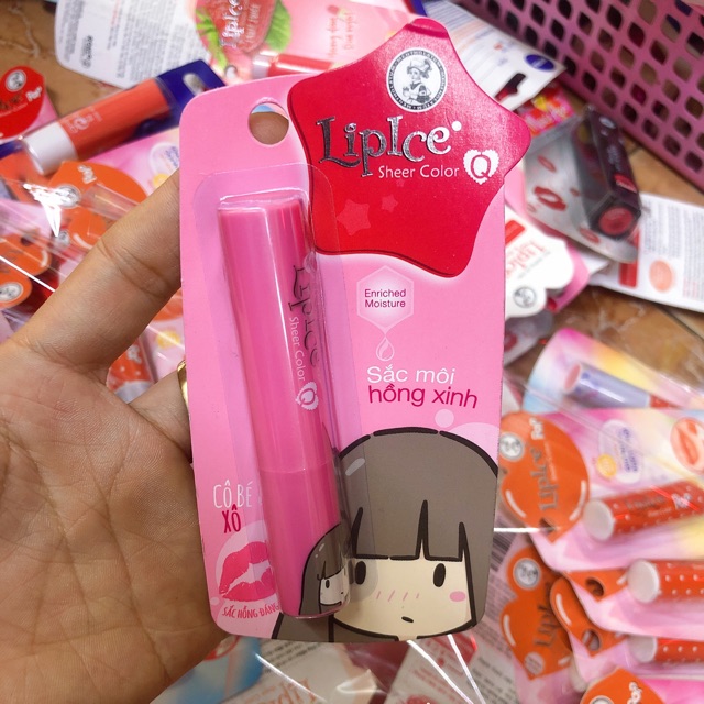 Son LipIce Sheer Color Q Cô Bé Xô 2,4g