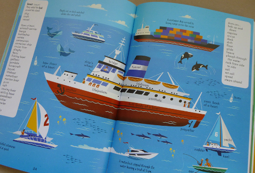 Sách-Anh: The Usborne Junior Illustrated Thesaurus