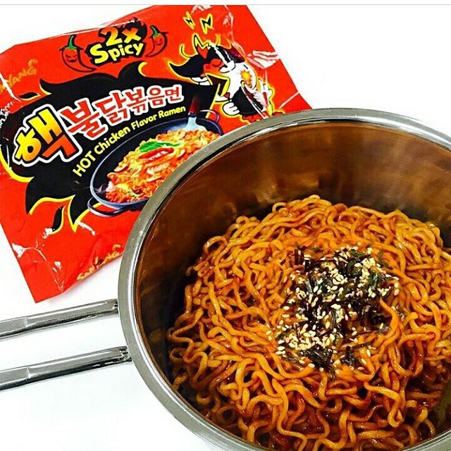 [HCM]Lốc 5 gói mì samyang vị siêu cay Hàn Quốc