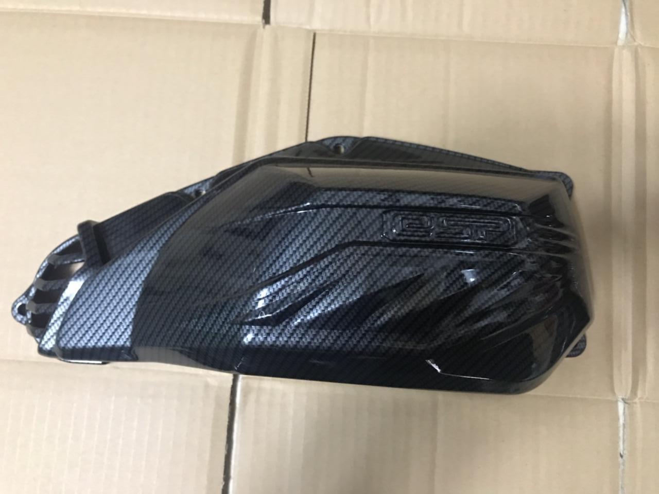 [HCM]COMBO 04 món Carbon Cho VARIO 2018-2020, CLICK 150 Cao Cấp ( Che pô, pô E, Quạt gió, Chụp Pô )