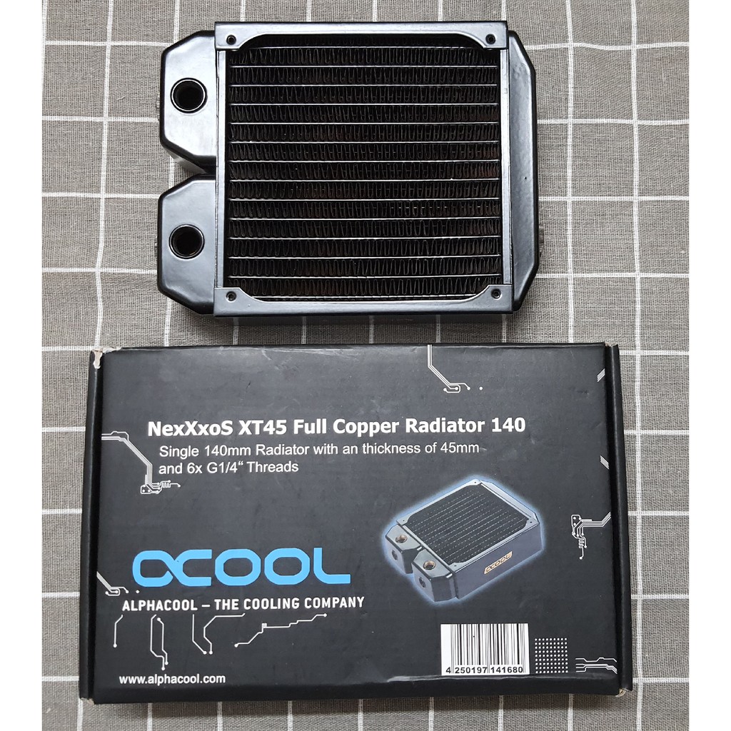 Két làm mát Radiator Alphacool NexXxoS XT45
