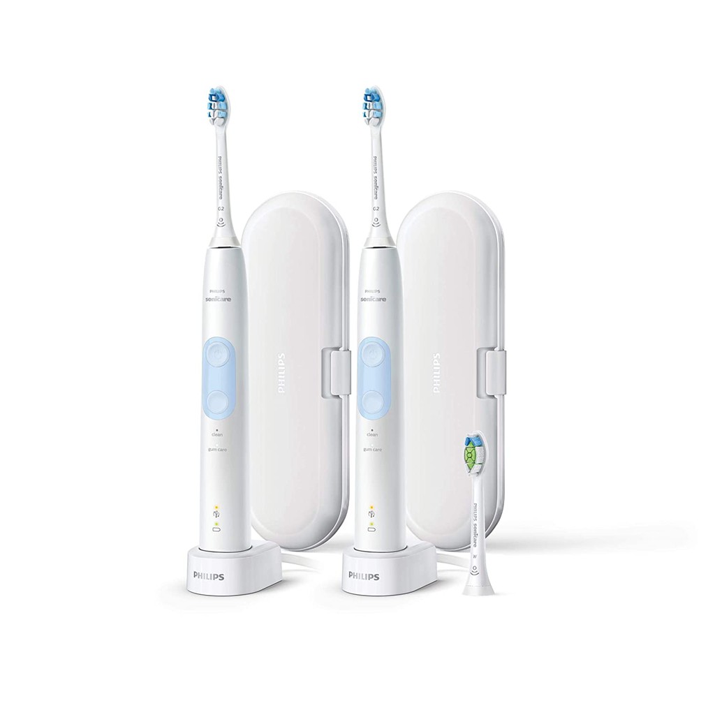 [CHÍNH HÃNG] Set đôi bàn chải Philips sonicare 5000