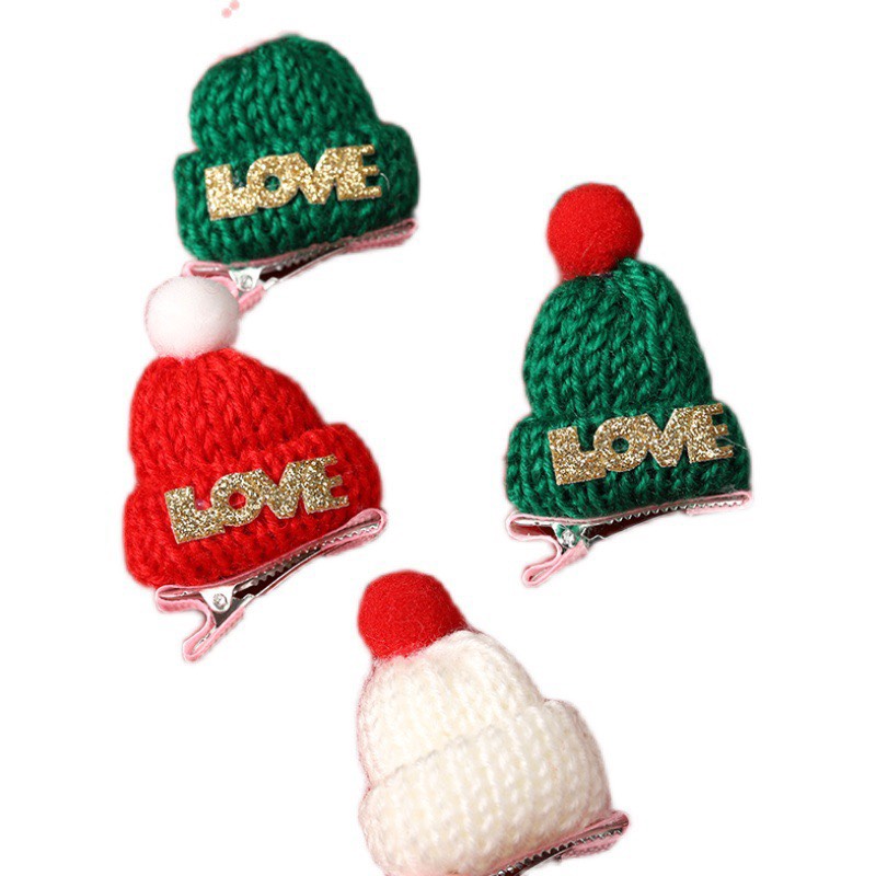 CC84 Cài tóc băng đô bờm tóc nữ GIÁNG SINH NOEL lò xo dễ thương