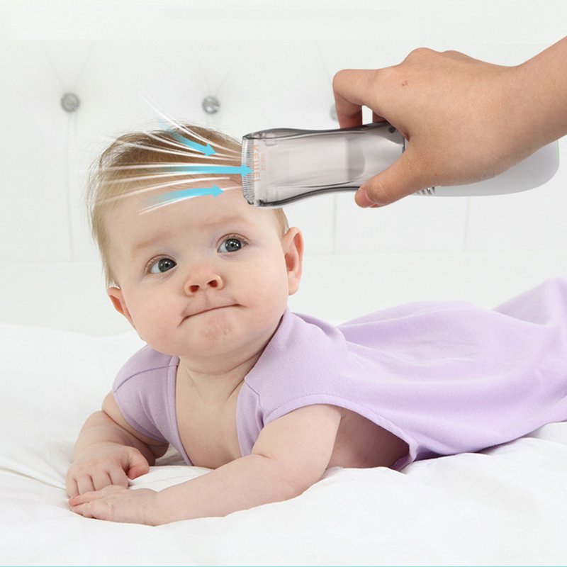 Tông đơ cắt tóc hút tóc Kemei KM-79 an toàn cho bé