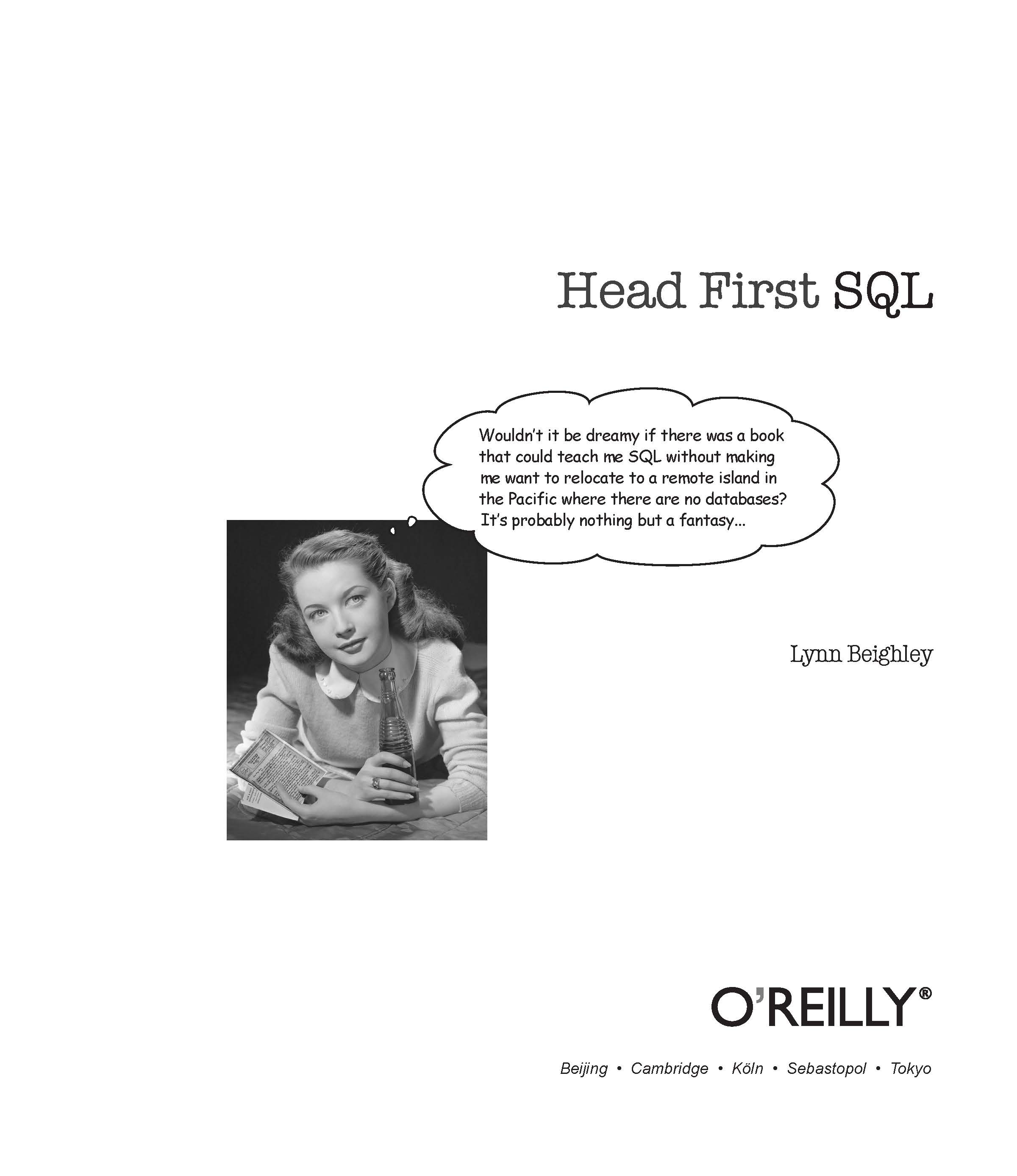 Head First SQL