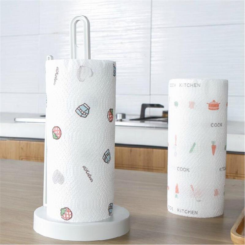 [HCM]Cuộn khăn giấy thấm dầu hình củ quả