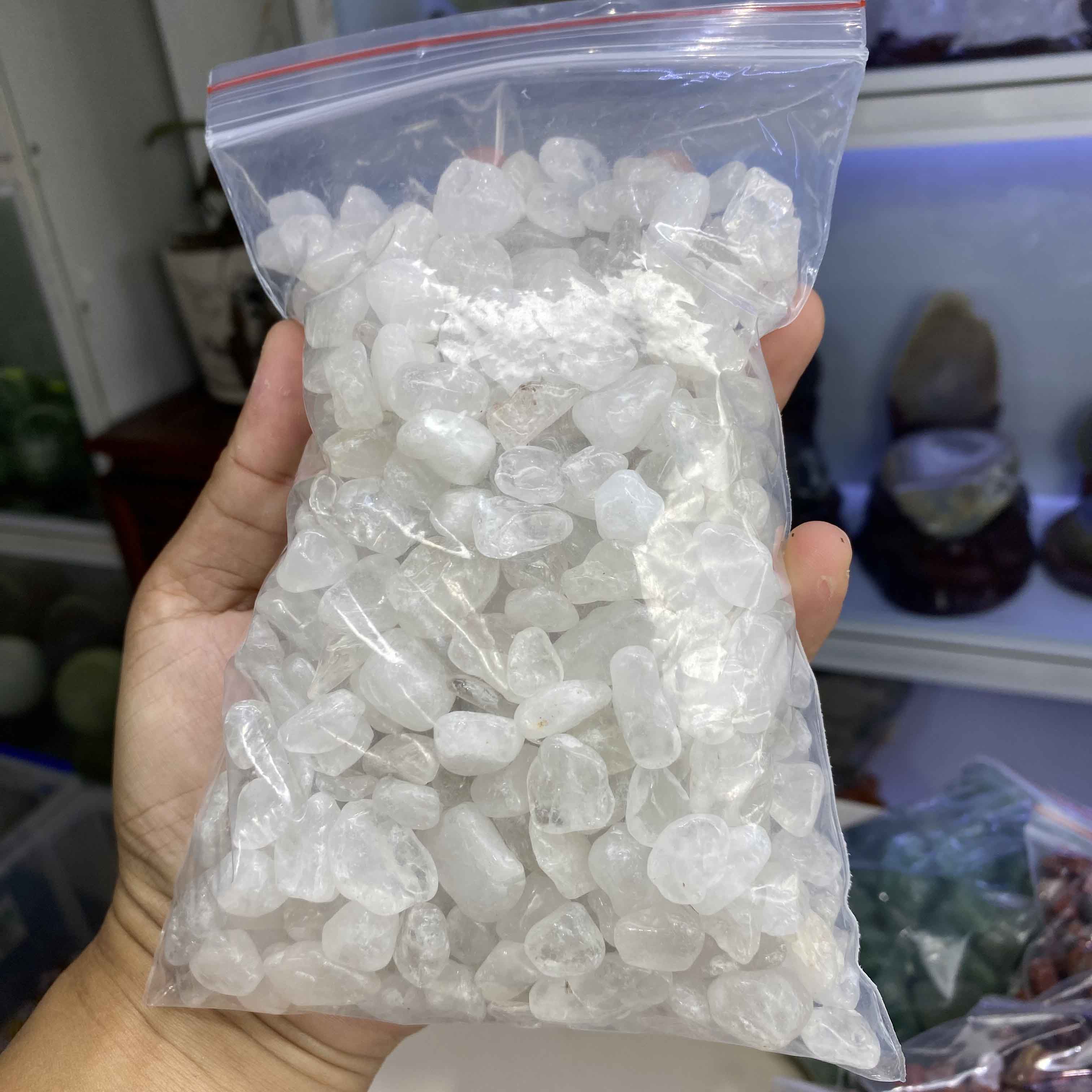 Đá Thạch Anh Vụn Bóng Trấn Trạch Phong Thuỷ